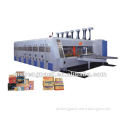 automatic packing machine slotting printing die cutting machine